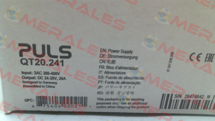 QT20.241 Puls