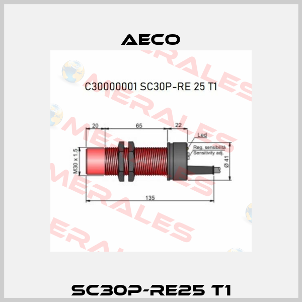 SC30P-RE25 T1 Aeco