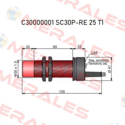 SC30P-RE25 T1 Aeco