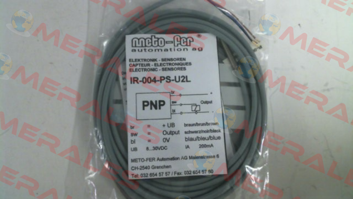 IR-004-PS-U2L Meto-Fer