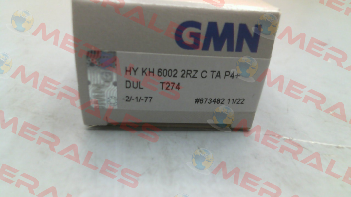 HYKH 6002 2RZ C TA P4+DUL T274 Gmn