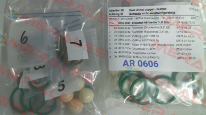 3630.5030 Maximator