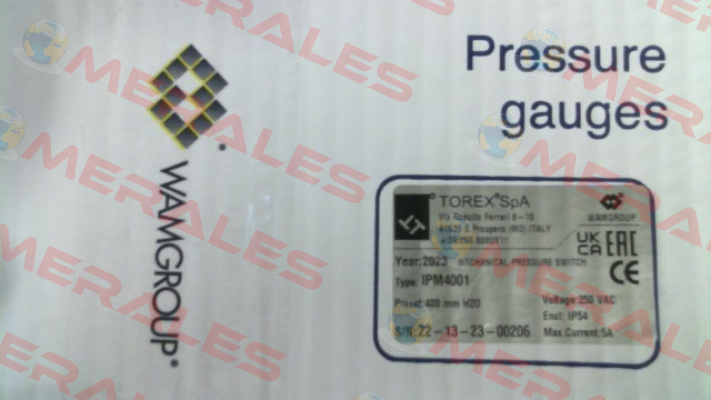 IPM4001 Torex