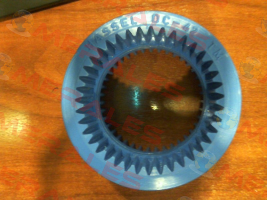 elastic coupling for the DC-42 Hassel