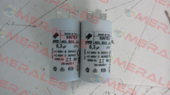 SINTEX45SB2D 6.3 INCO
