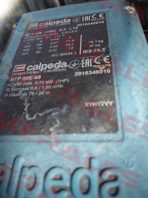 BTP 80E-60 Calpeda