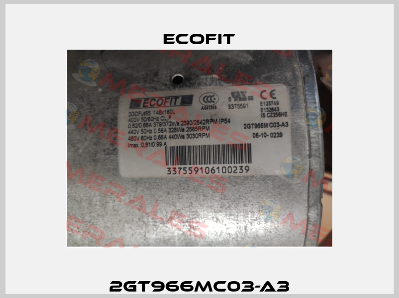2GT966MC03-A3 Ecofit