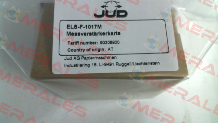 ELS-F-1017M Jud