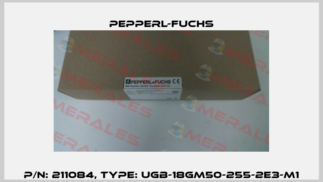 p/n: 211084, Type: UGB-18GM50-255-2E3-M1 Pepperl-Fuchs