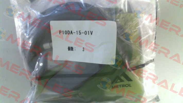 P10DA-15-01V Metrol