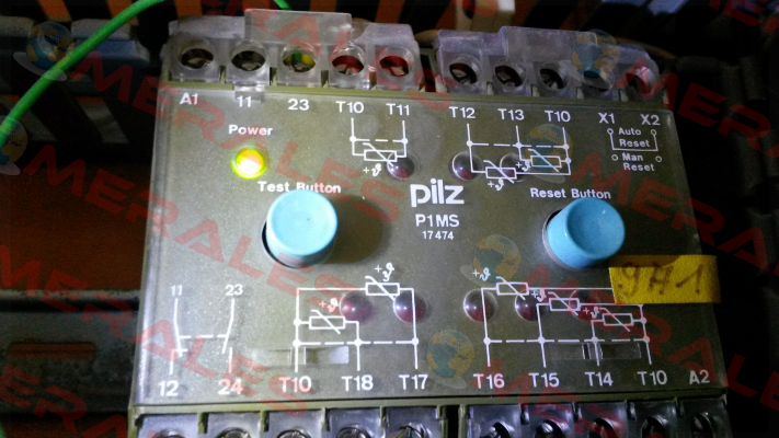 P1MS  17474 - obsolete , replaced by S1MN(839400)  Pilz