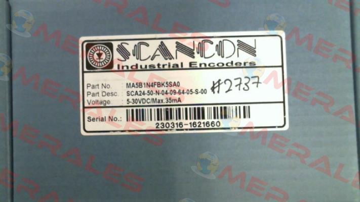 SCA24-50-N-04x9-64-05-S Scancon