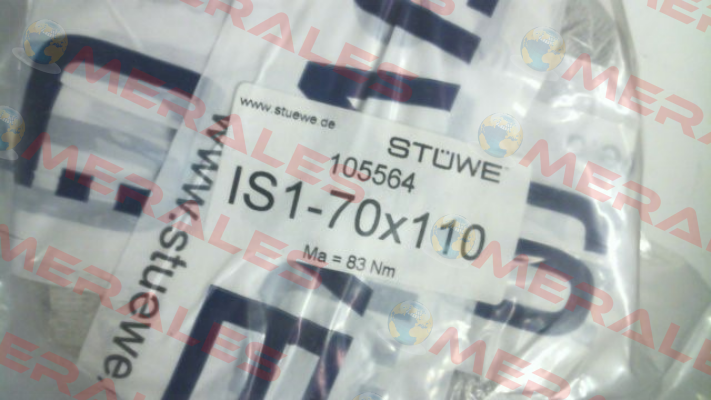 P/N: 105564 Type: IS1-70x110 Stüwe