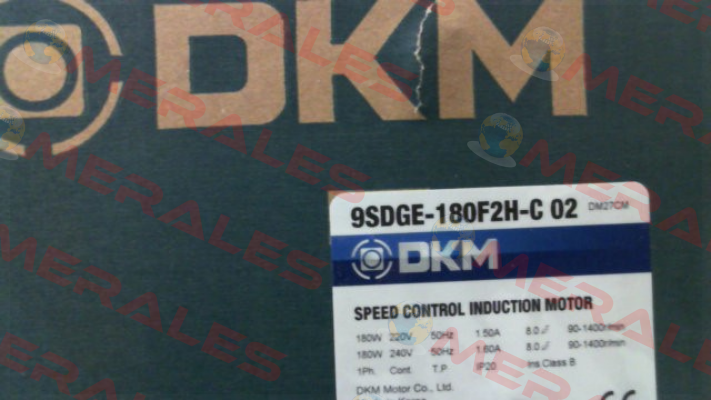 DK9SDGE-180F2H Dkm