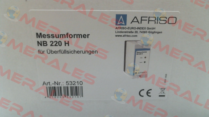 NB 220 H 230V AC Afriso