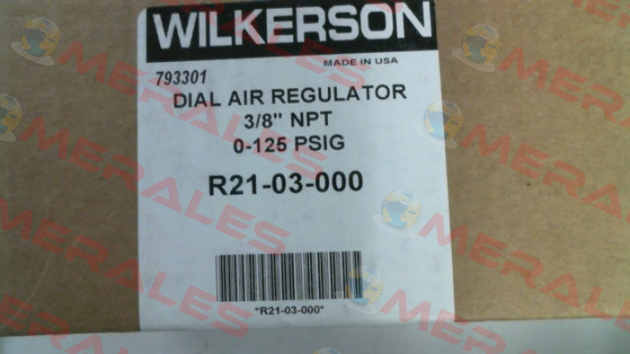 R21-03-000 Wilkerson