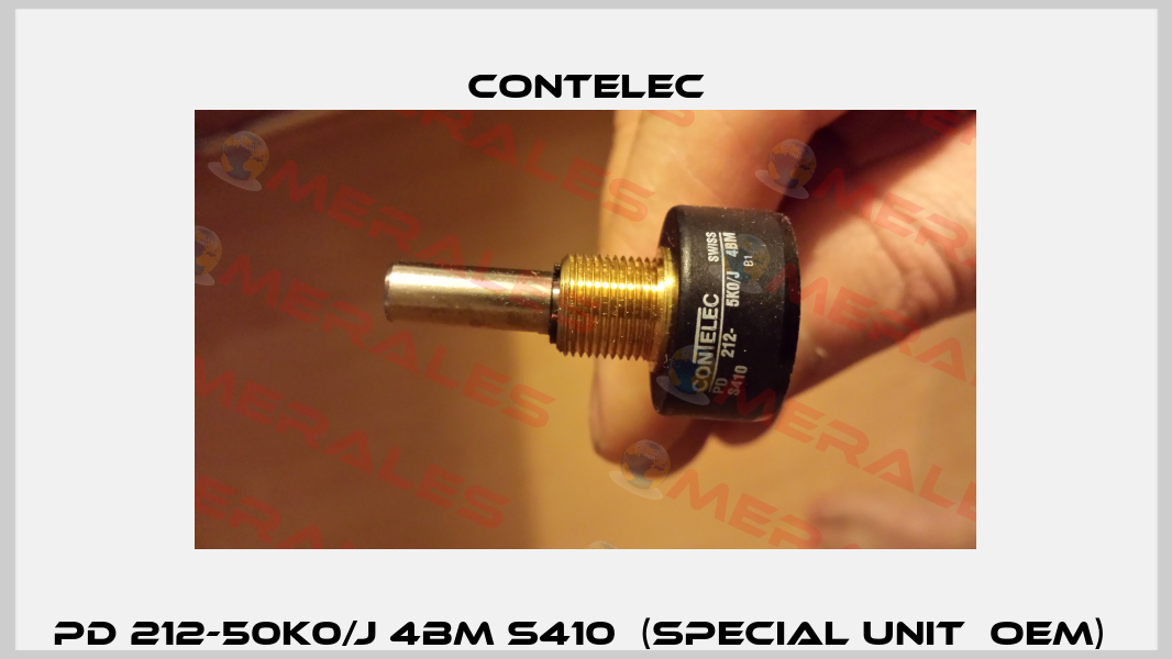 PD 212-50K0/J 4BM S410  (special unit  OEM)  Contelec