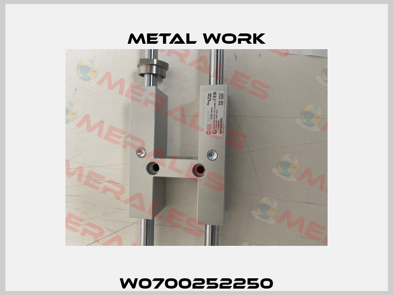 W0700252250 Metal Work