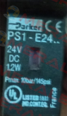 PS1-E24 24V 1.2W Parker
