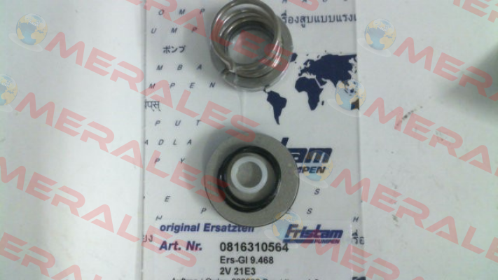 p/n: 0816310564 / Type: Ers-Gl 9.468 2V 21E3 Fristam