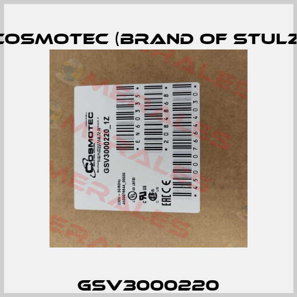 GSV3000220 Cosmotec (brand of Stulz)