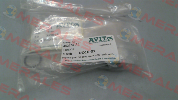 DO 10-01 Avit