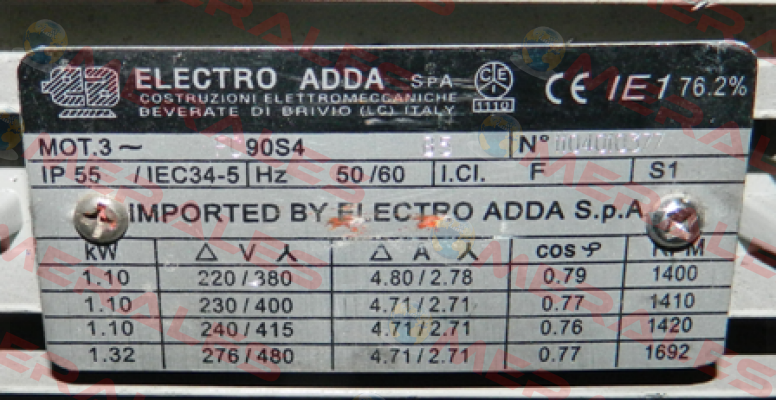 FC90S4 B5 Electro Adda