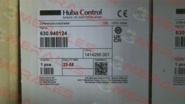 630.940124 Huba Control