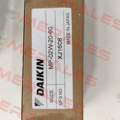 MP-02W-20-60 Daikin