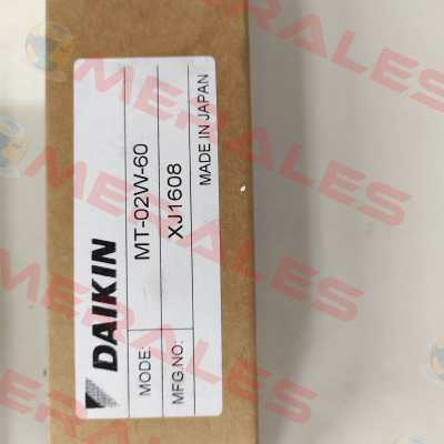 MT-02W-60 Daikin