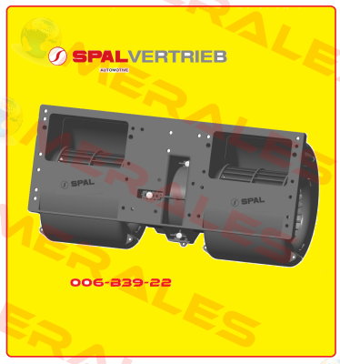 006B3922 SPAL