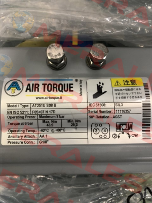ES4G00100U Air Torque