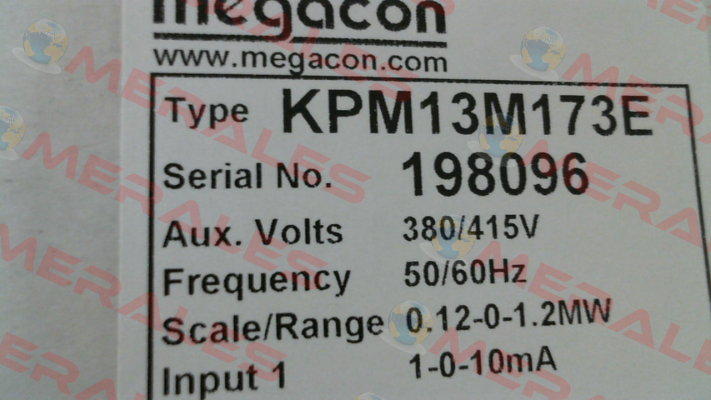KPM13M173E Megacon