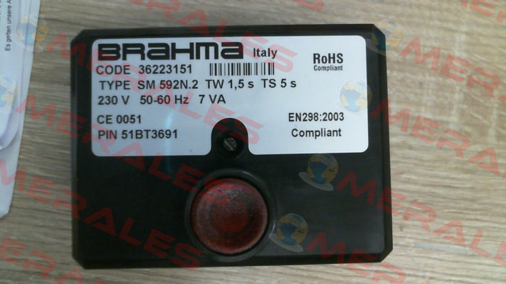 SM 592N.2 36223151 Brahma