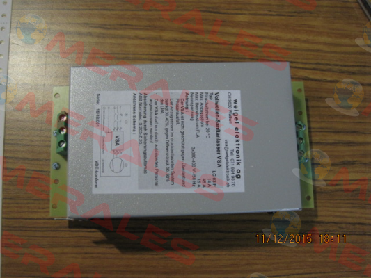 VSA LC 03 VT Weigel