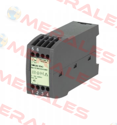 Sineax U543 (543 4D21E) Camille Bauer