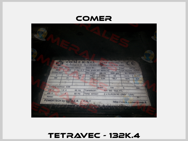 TETRAVEC - 132K.4 Comer