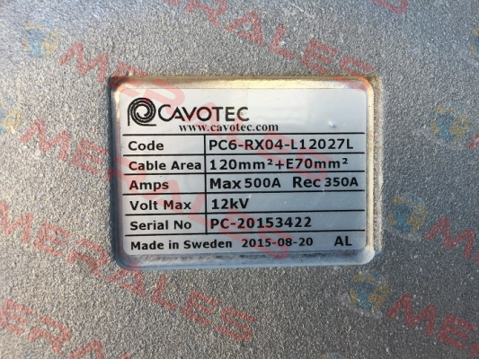 PC6-RX04-L12027L Cavotec