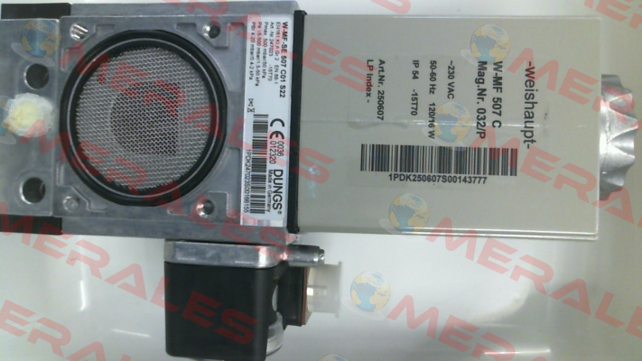 605 320 Weishaupt