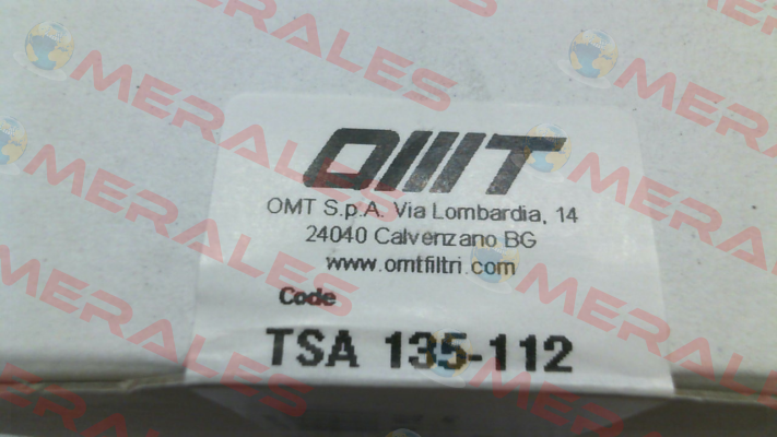 TSA 135-112 Omt