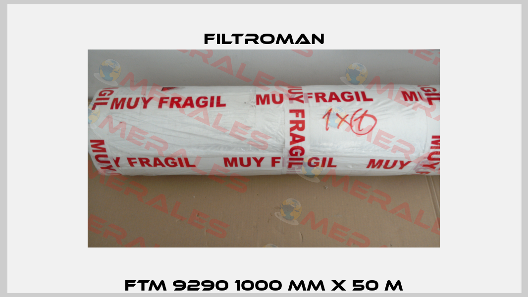 FTM 9290 1000 mm x 50 m Filtroman