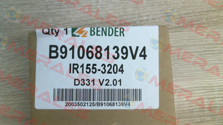 B91068139V4 Bender