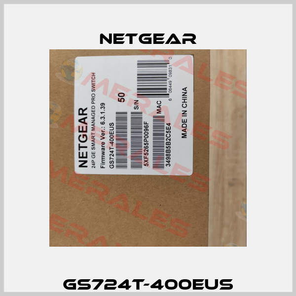GS724T-400EUS NETGEAR