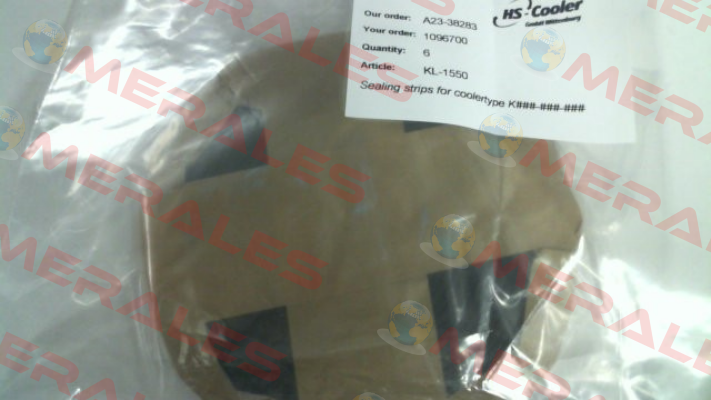 KL-1550 HS Cooler