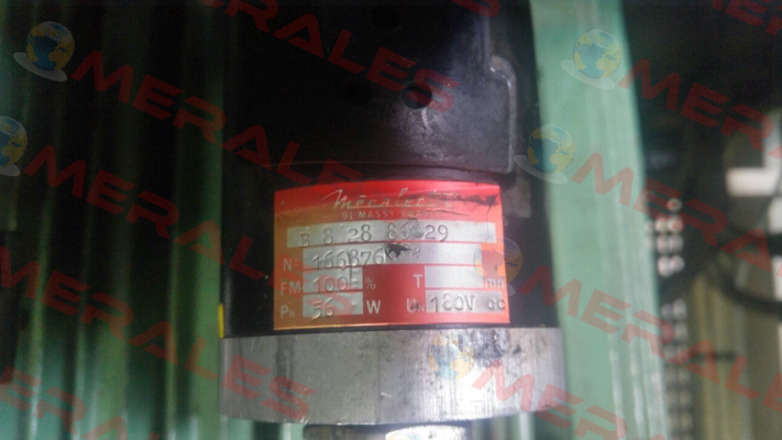 B 8 28 86 29  Mecalectro