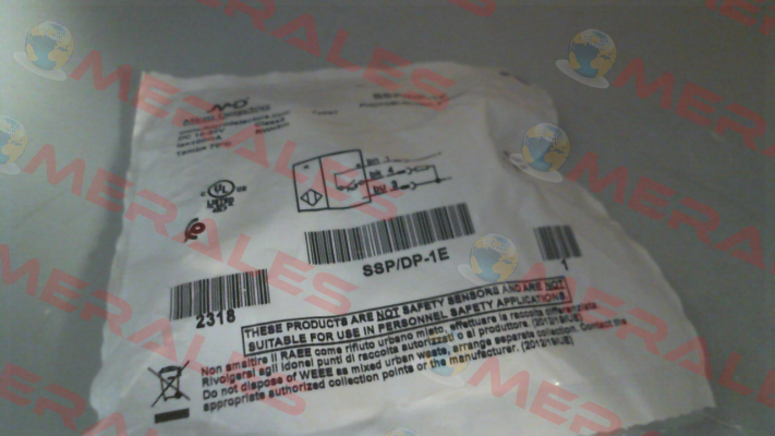 SSP/DP-1E Micro Detectors / Diell (now Datasensing)