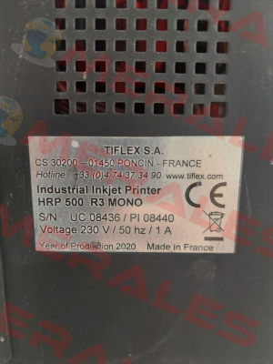 HRP 500 R3 MONO Tiflex