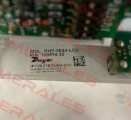 RHP-3E44-LCD Dwyer