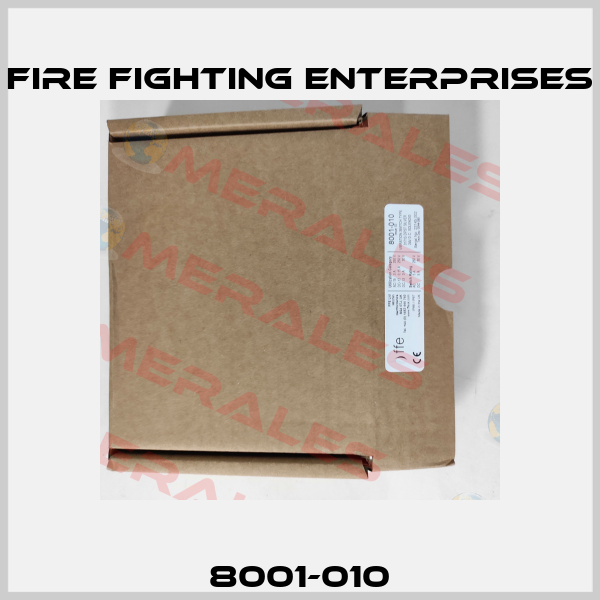 8001-010 Fire Fighting Enterprises