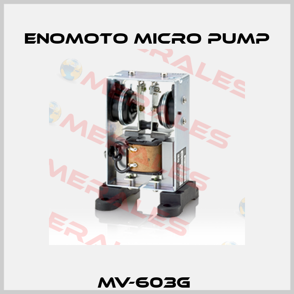 MV-603G  Enomoto Micro Pump